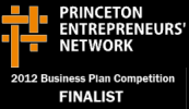 Princeton Entrepreneurs Network 2012 Business Plan Competition Finalist